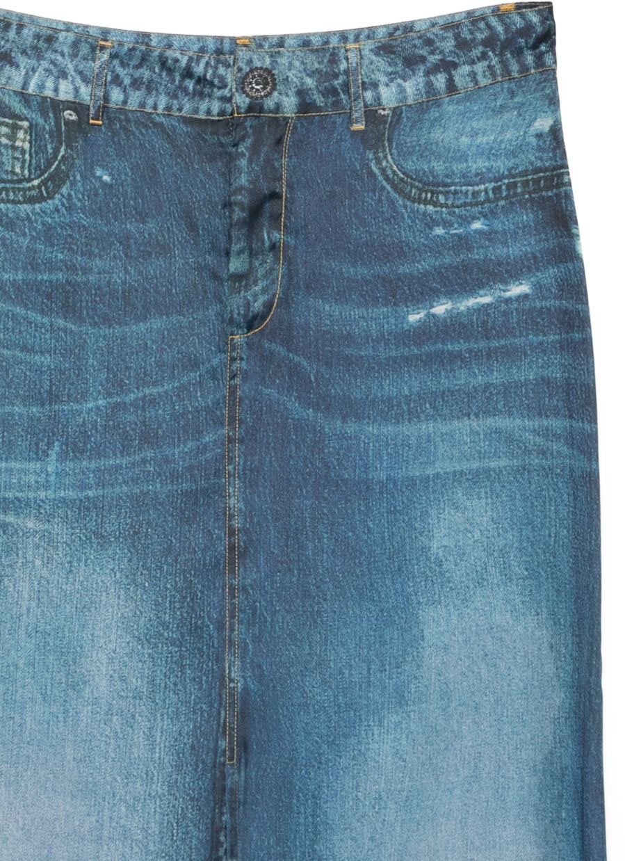 Liu Jo Skirts Denblue Blauw