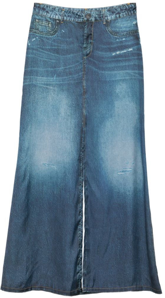 Liu Jo Skirts Denblue Blauw