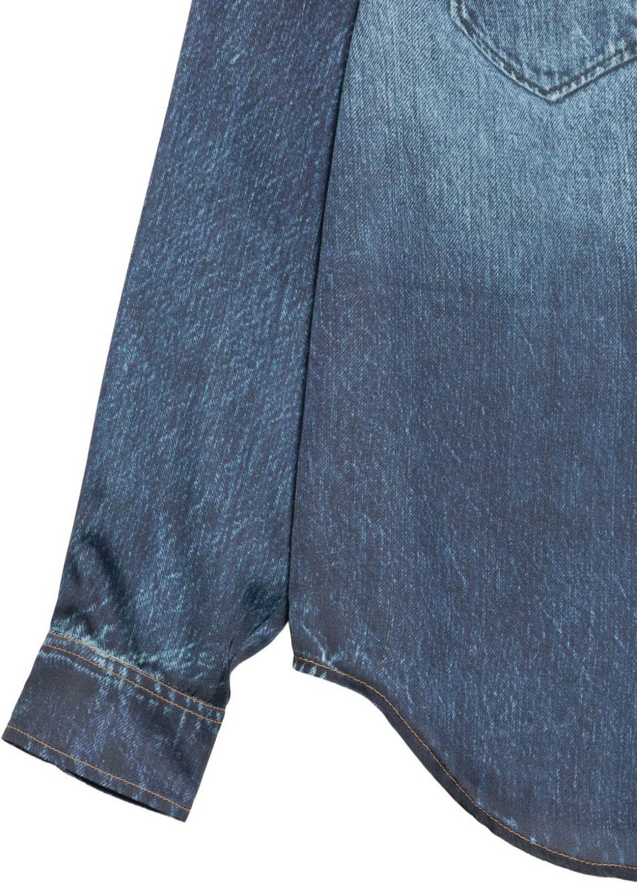 Liu Jo Shirts Blu Blauw