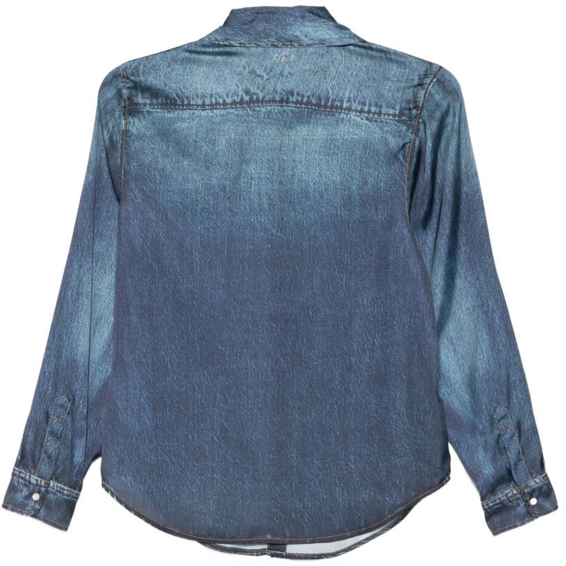 Liu Jo Shirts Blu Blauw