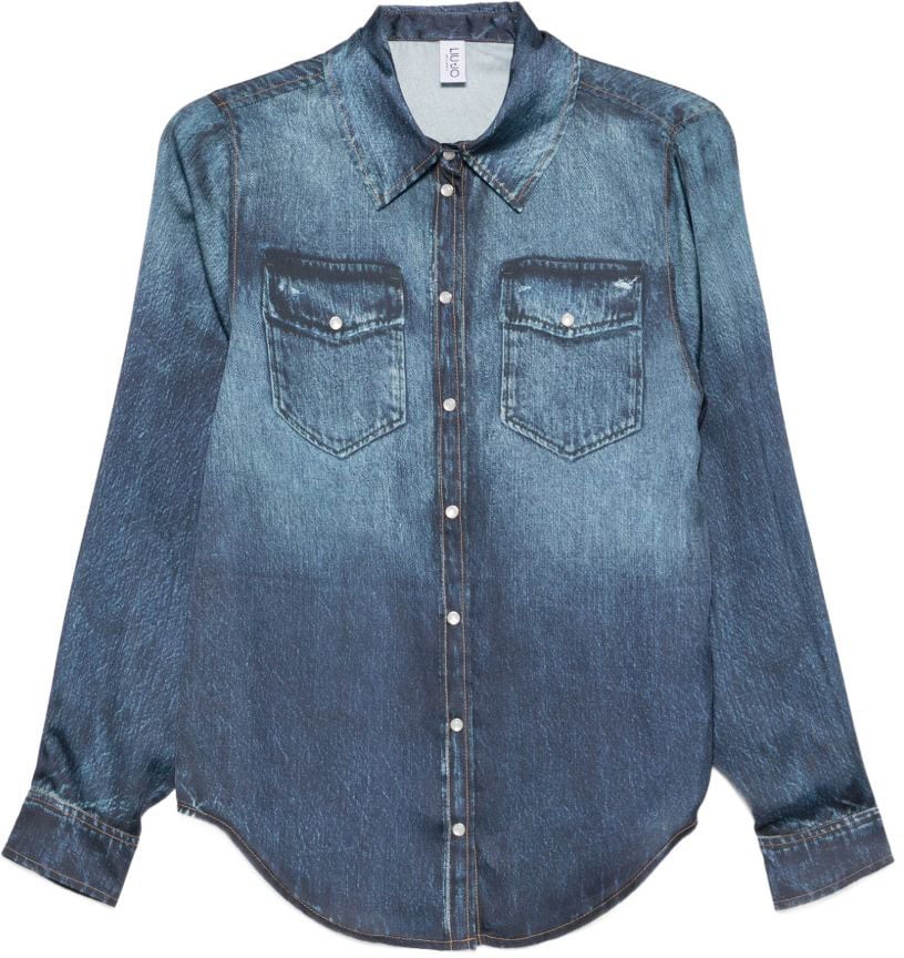 Liu Jo Shirts Blu Blauw