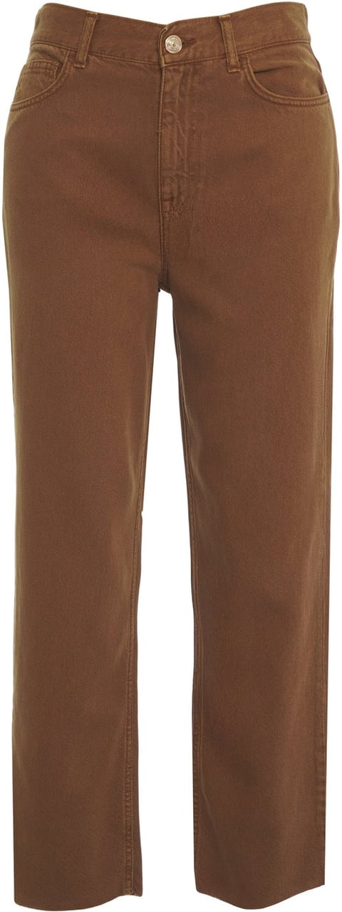 Liu Jo Straight leg jeans Bruin