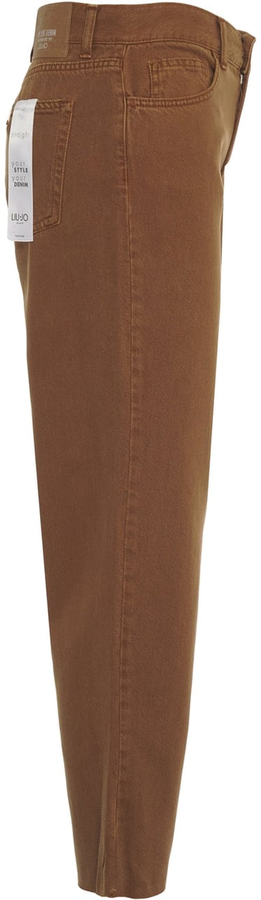 Liu Jo Straight leg jeans Bruin