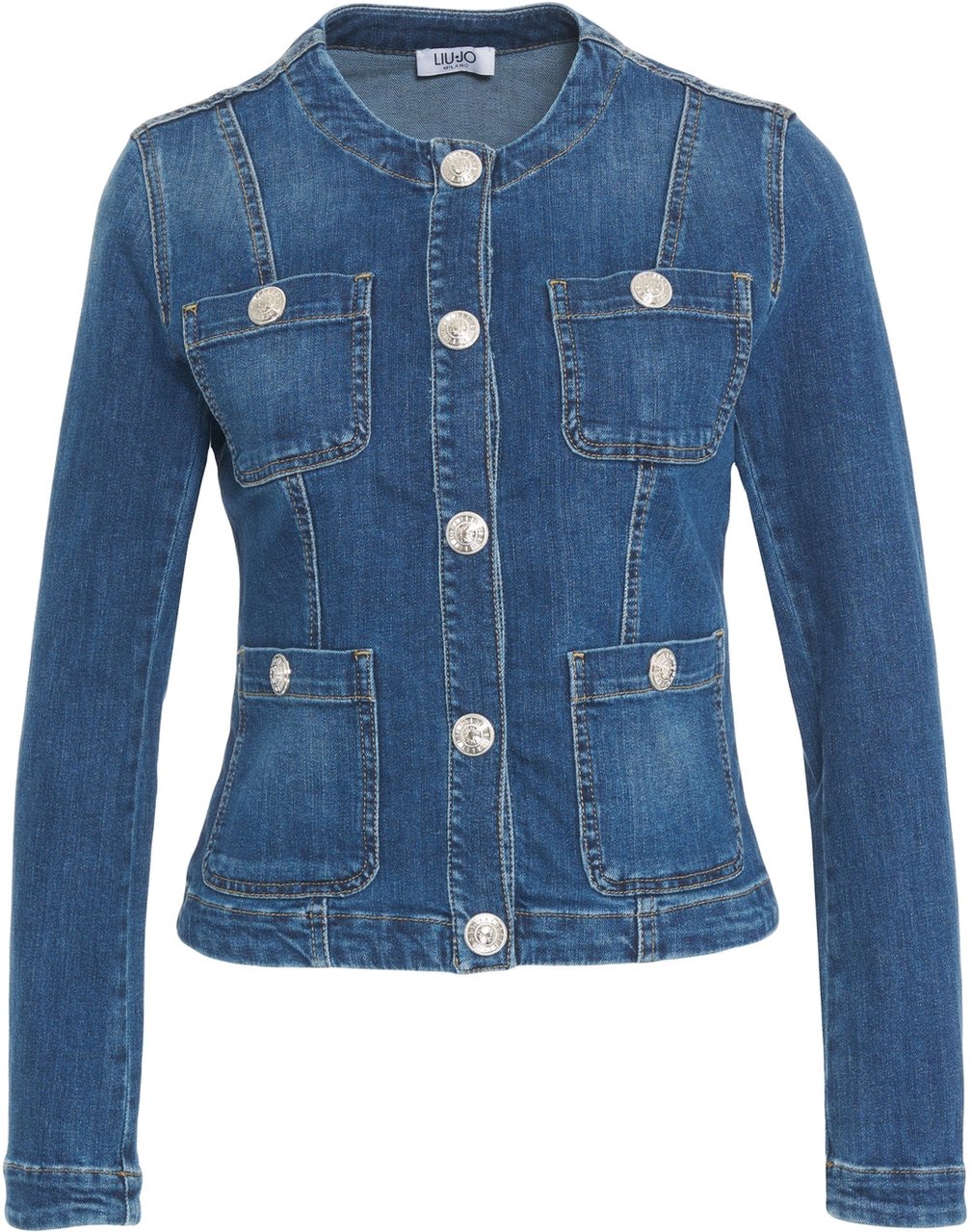 Liu Jo Denim jacket Blauw