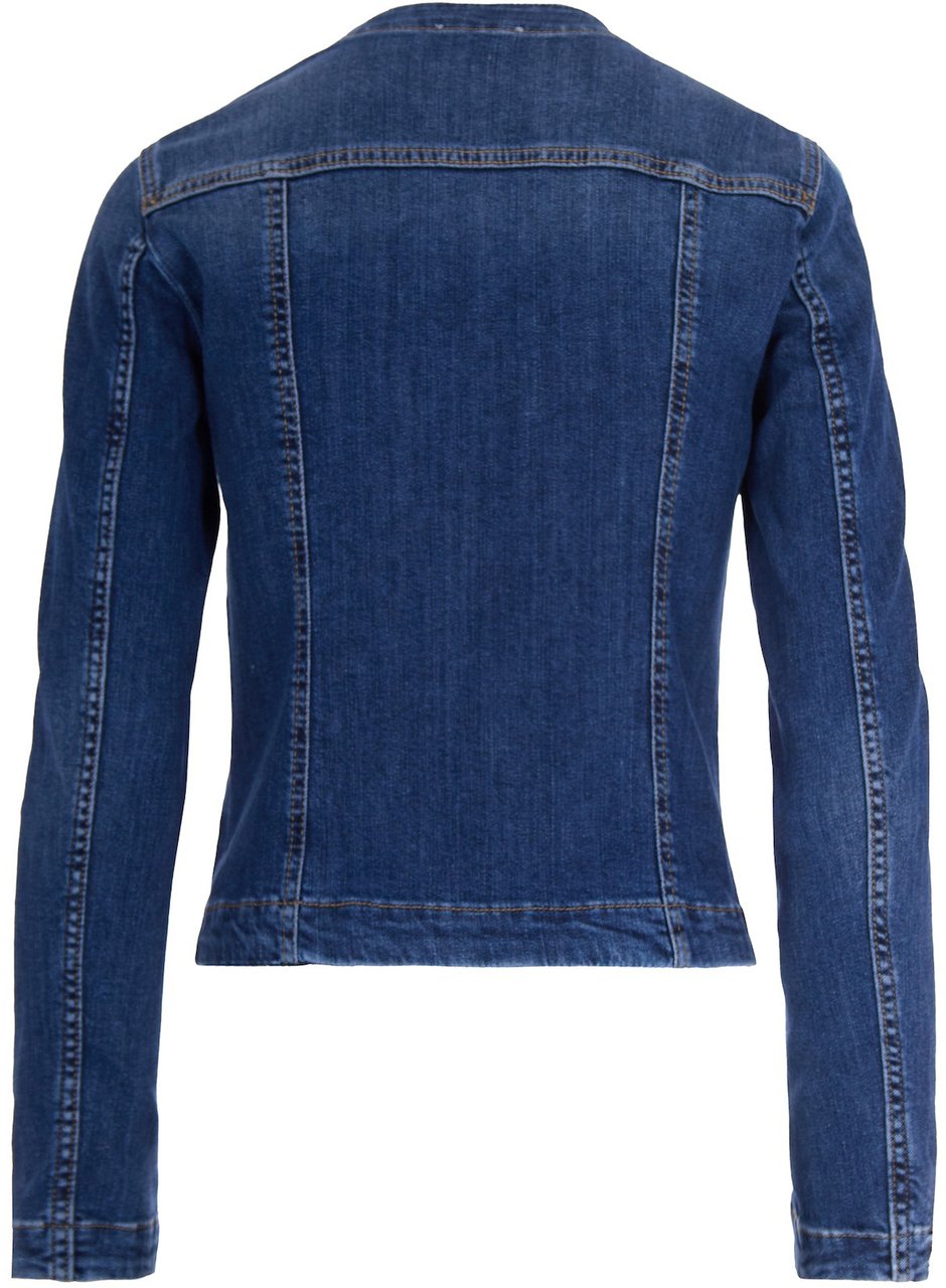 Liu Jo Coats Denblue Dkbuttons Blauw