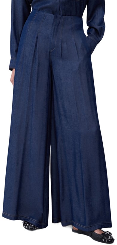 Liu Jo Liu Jo Abbigliamento... Denim Scuro Blauw