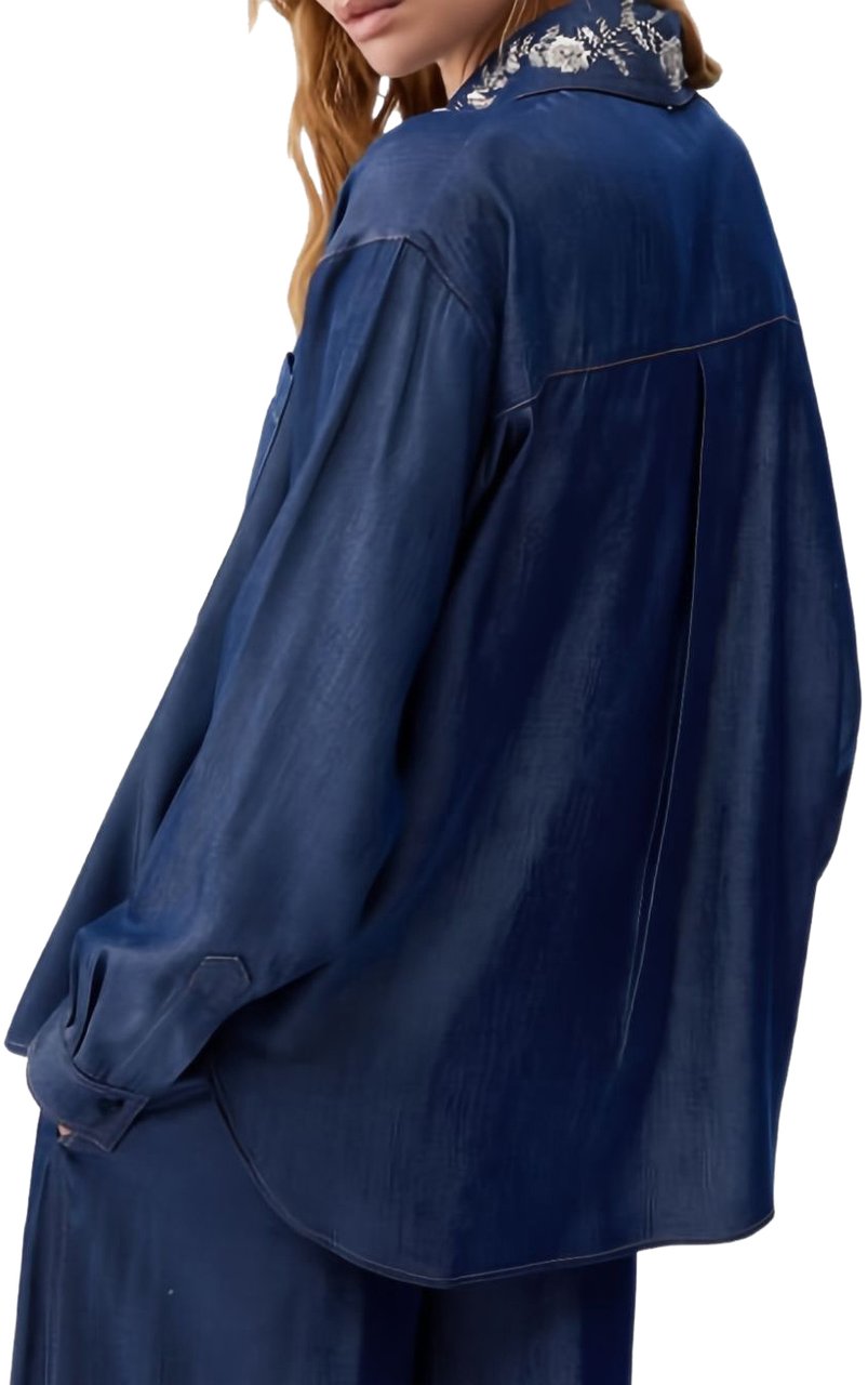 Liu Jo Shirts Blu Navy
