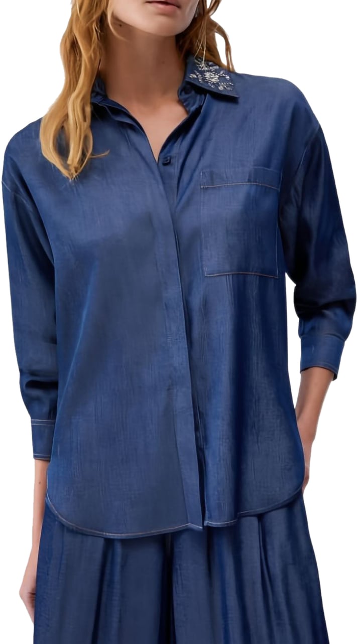 Liu Jo Shirts Blu Navy