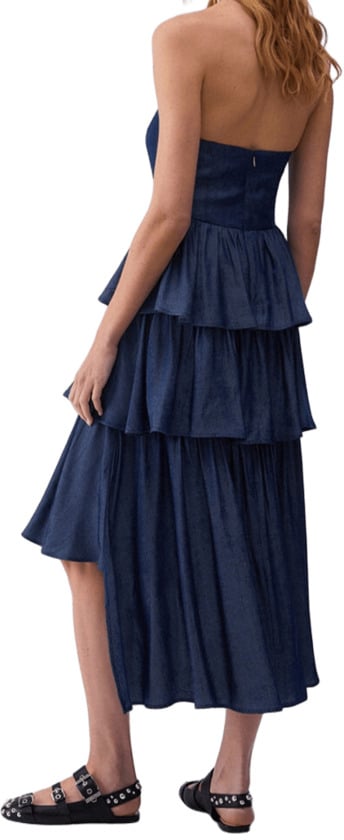 Liu Jo Liu Jo Abiti Denim Scuro Blauw