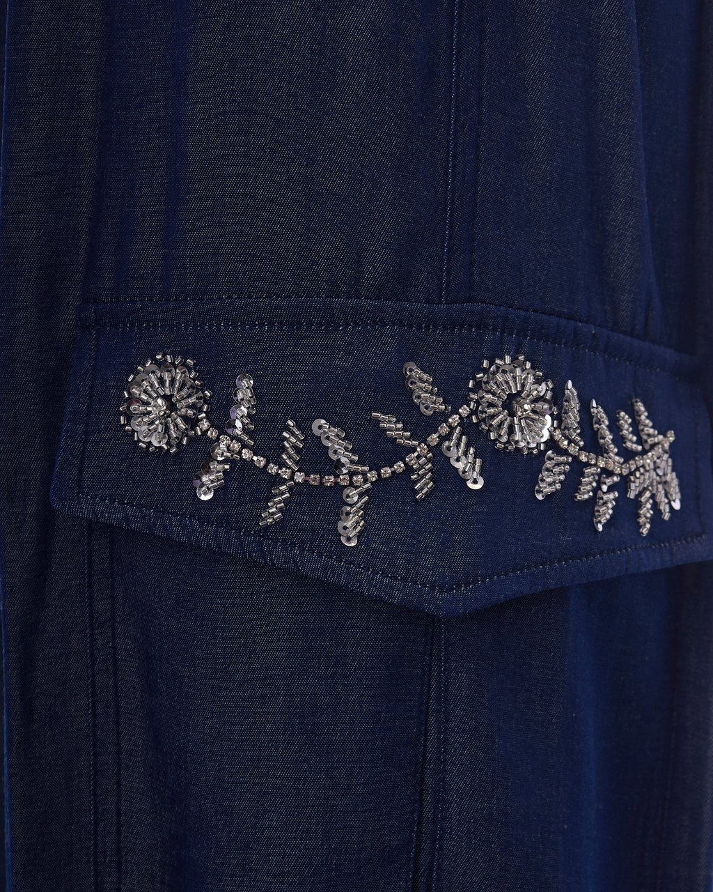 Liu Jo Trousers Normal Wash Navy