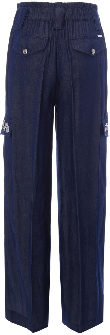 Liu Jo Trousers Normal Wash Navy