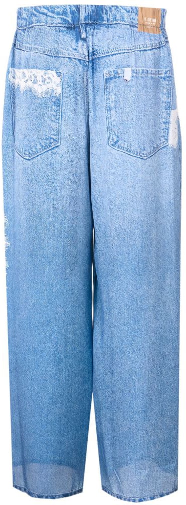 Liu Jo Rtw Den.Blue Blauw