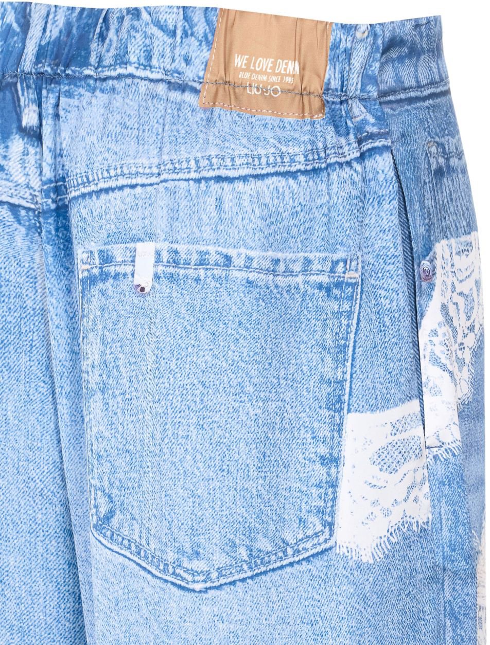 Liu Jo Rtw Den.Blue Blauw