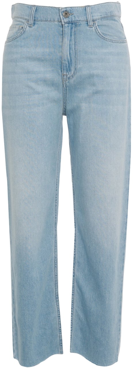 Liu Jo Straight leg jeans Blauw