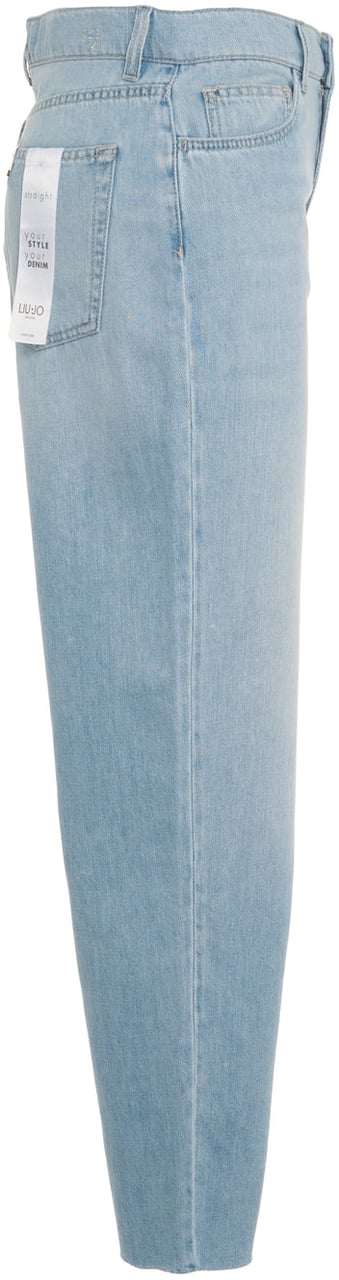 Liu Jo Straight leg jeans Blauw