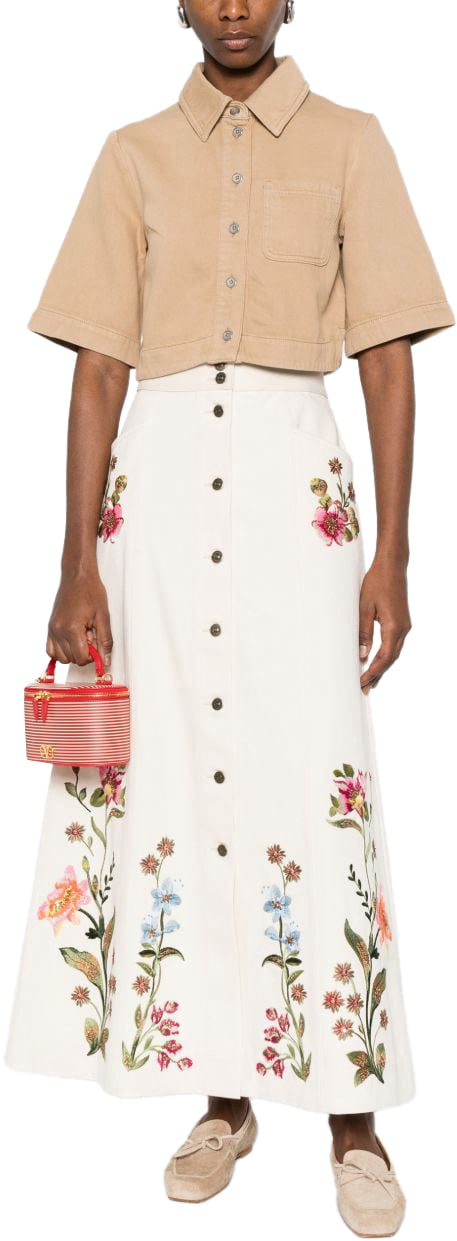 Liu Jo Shirts Light Ginger Oranje