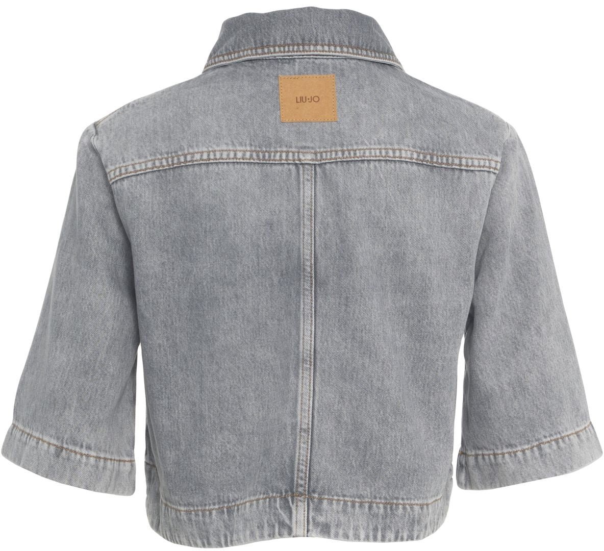 Liu Jo Denim shirt Blauw