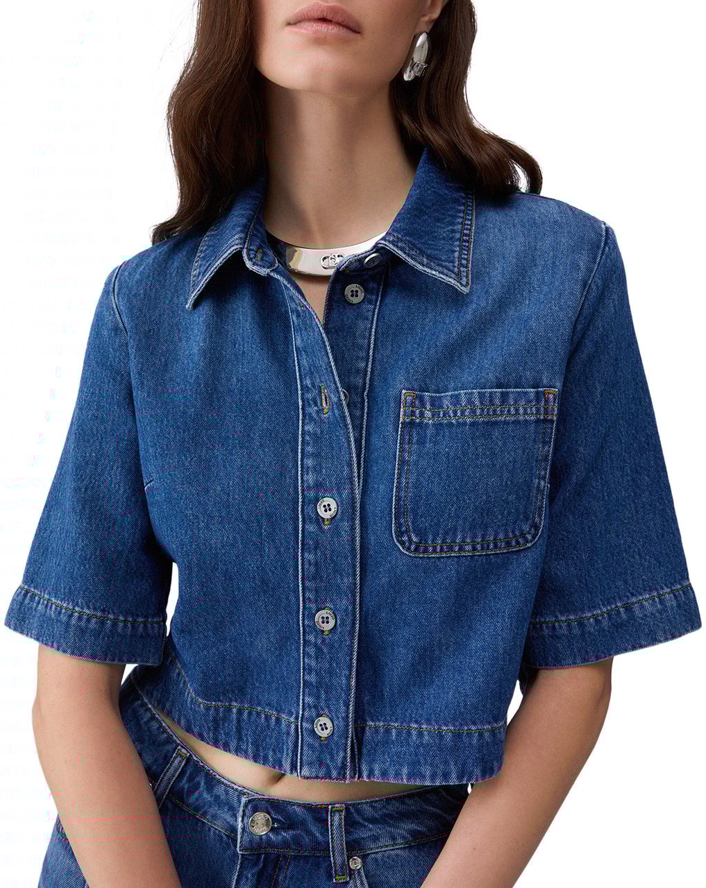 Liu Jo Shirts Light Ginger Oranje