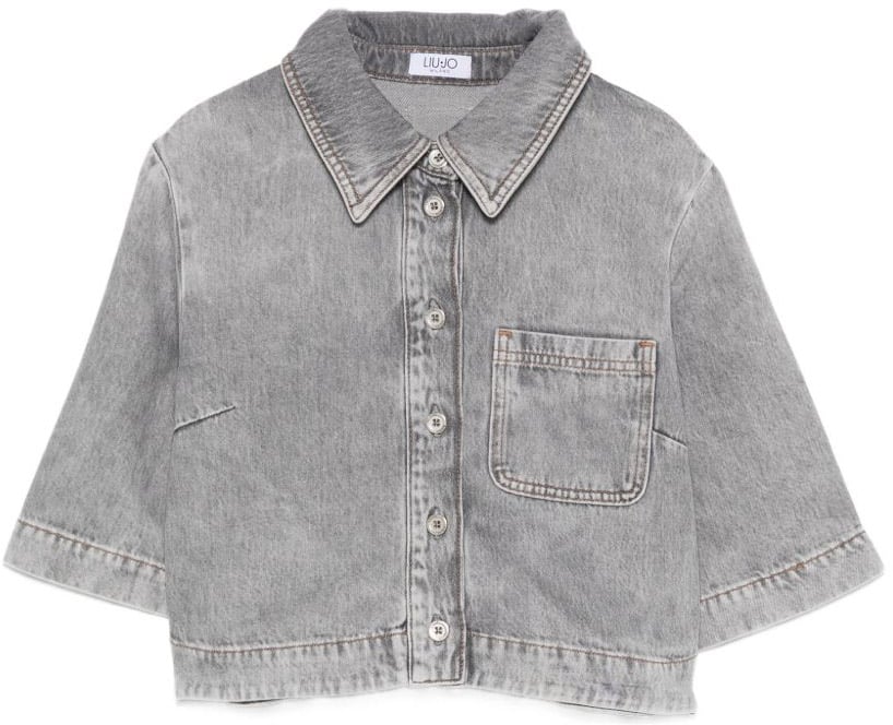 Liu Jo Shirts Dengrey Grijs