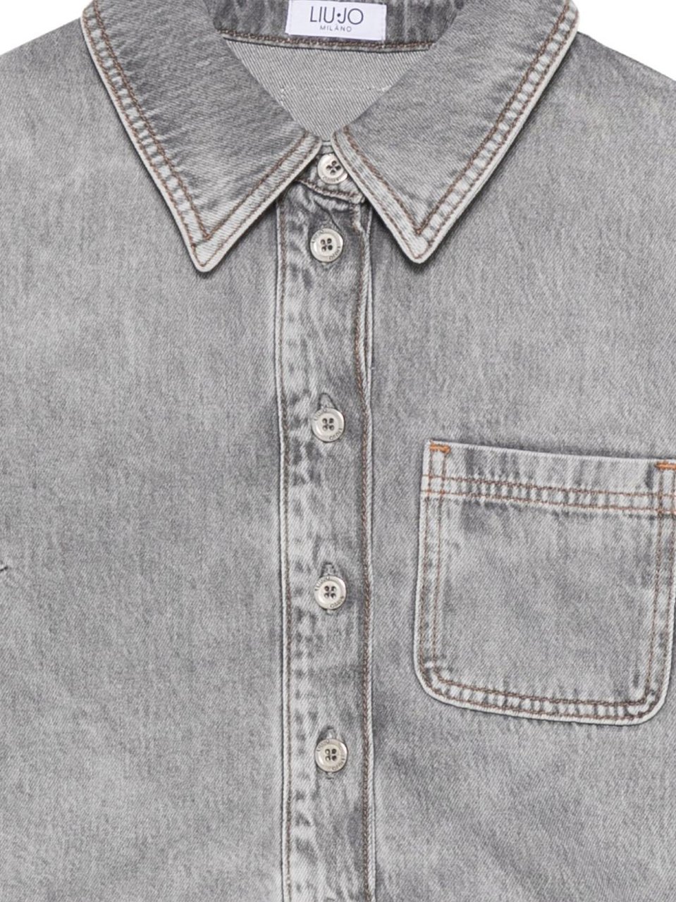 Liu Jo Shirts Dengrey Grijs