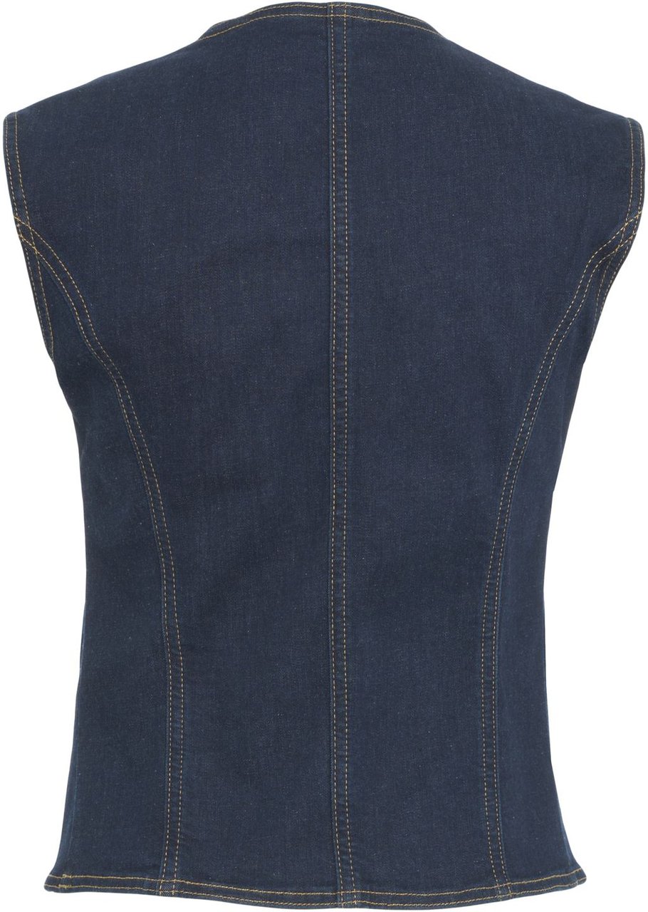 Liu Jo Denim vest Blauw