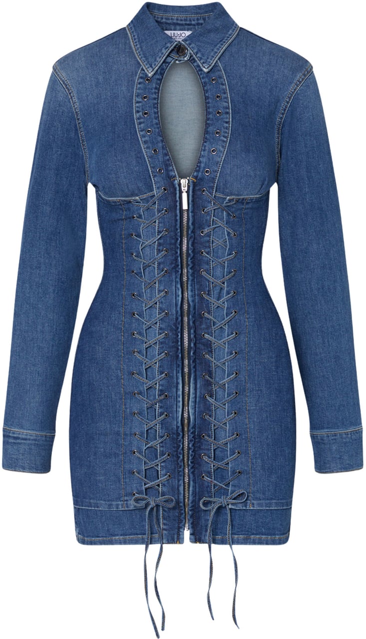 Liu Jo Top Blu Blauw