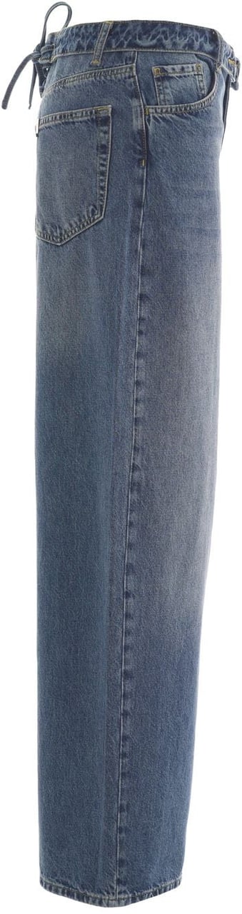 Liu Jo Loose fit jeans 'Dea' Blauw