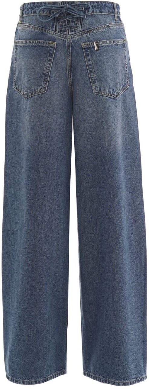 Liu Jo Loose fit jeans 'Dea' Blauw