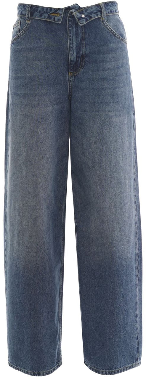 Liu Jo Loose fit jeans 'Dea' Blauw