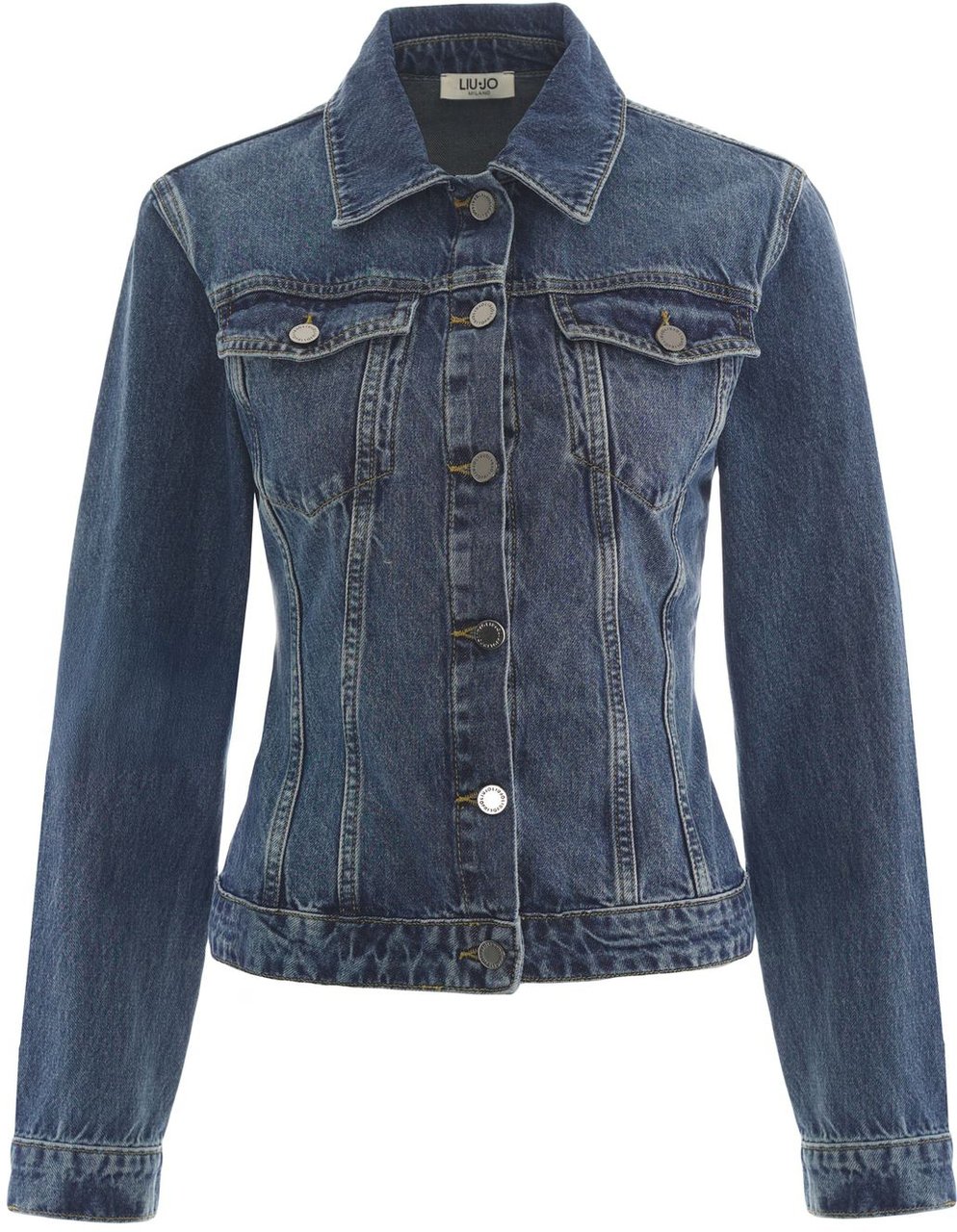 Liu Jo Denim jacket Blauw