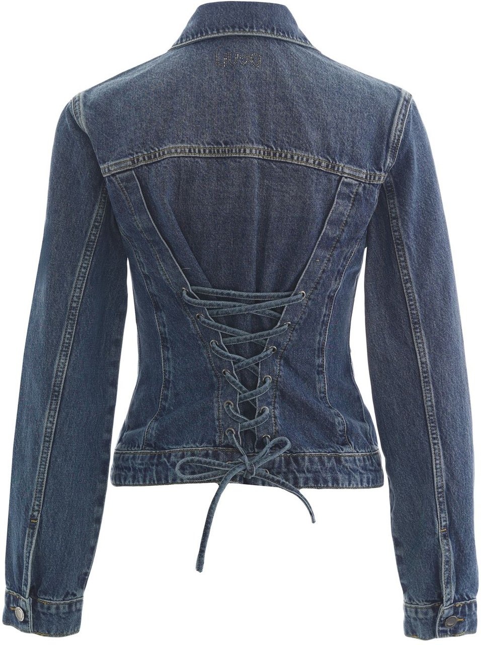 Liu Jo Denim jacket Blauw