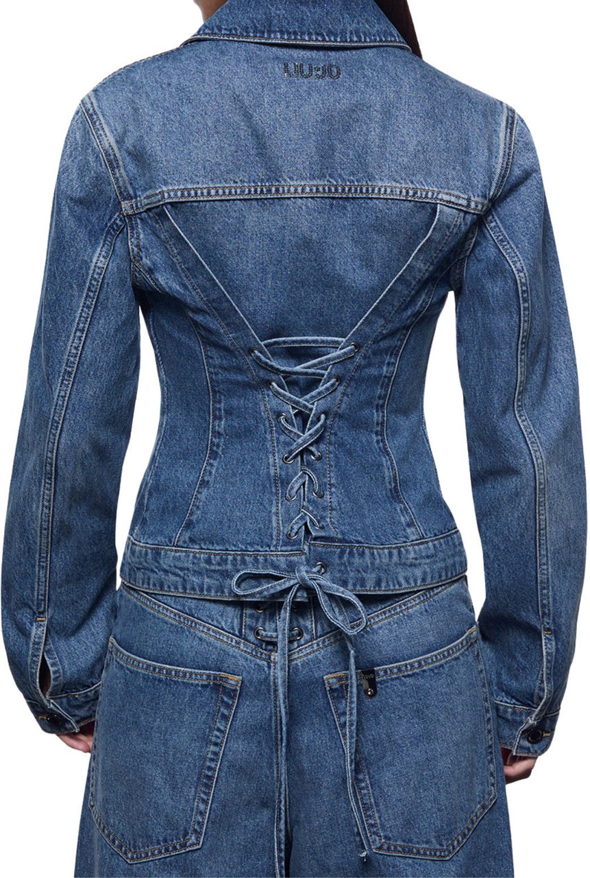 Liu Jo Coats Blu Blauw