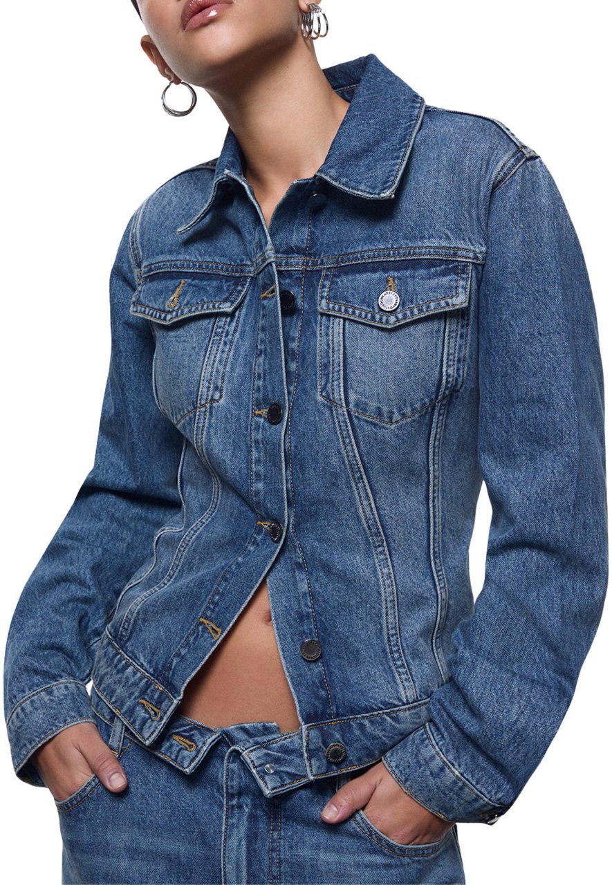 Liu Jo Coats Blu Blauw