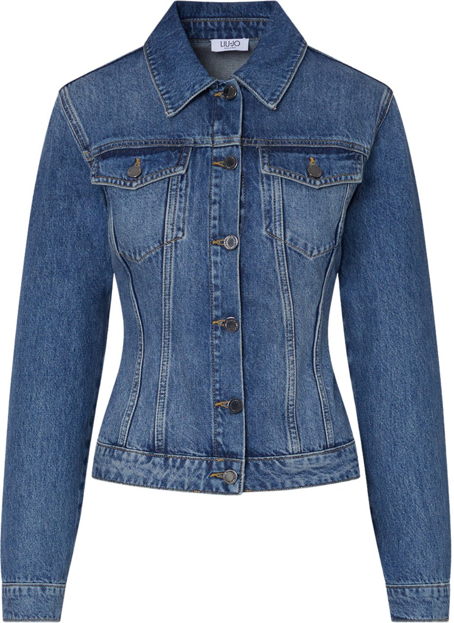 Liu Jo Coats Blu Blauw