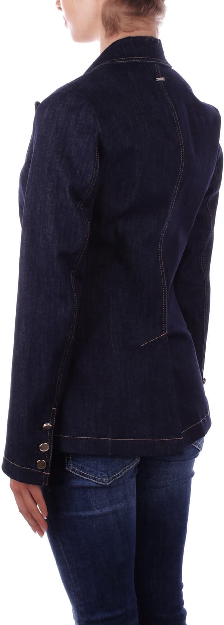 Liu Jo Jackets Denim Blauw