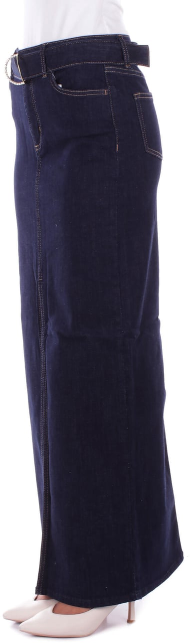 Liu Jo Skirts Denim Blauw