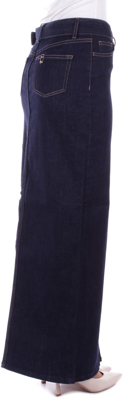 Liu Jo Skirts Denim Blauw