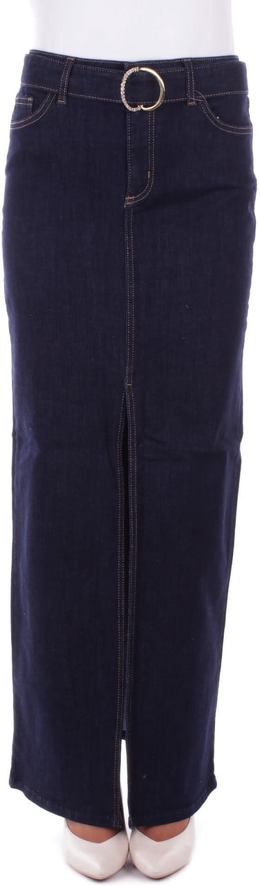 Liu Jo Skirts Denim Blauw