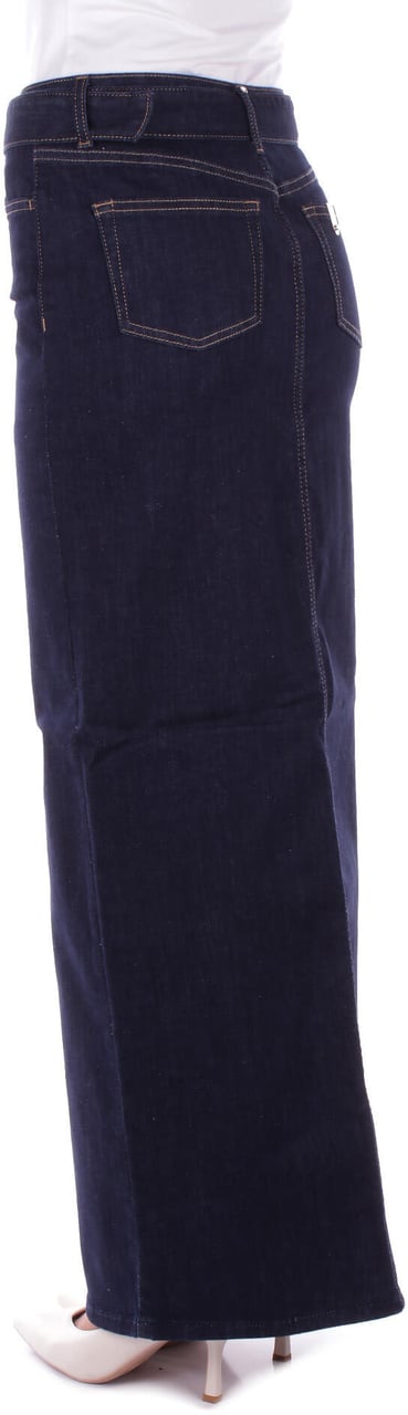 Liu Jo Skirts Denim Blauw