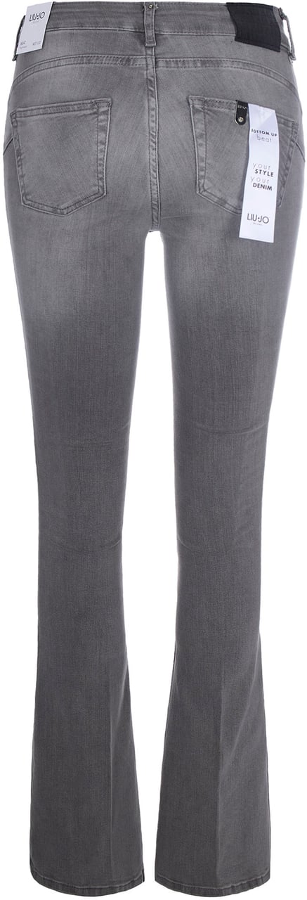 Liu Jo Jeans Dengrey Long Saving Grijs