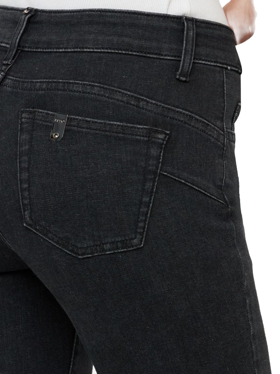 Liu Jo Jeans Black Zwart