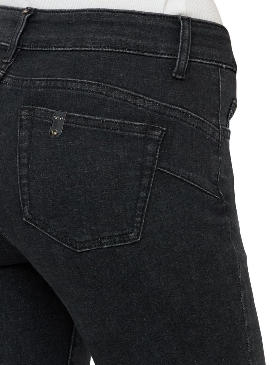 Liu Jo Jeans Black Zwart