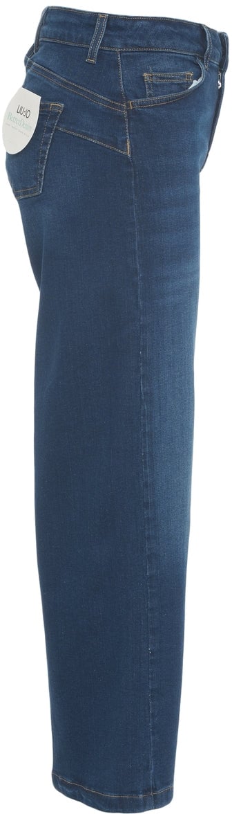 Liu Jo Cropped Jeans Blauw