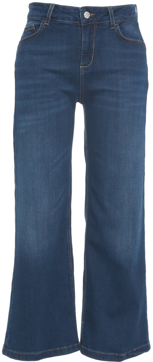 Liu Jo Cropped Jeans Blauw