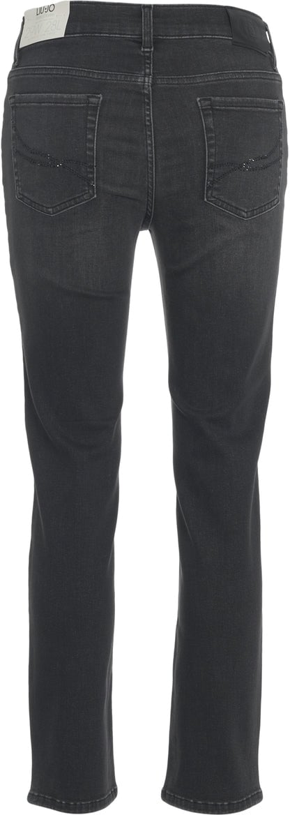 Liu Jo Skinny jeans Zwart