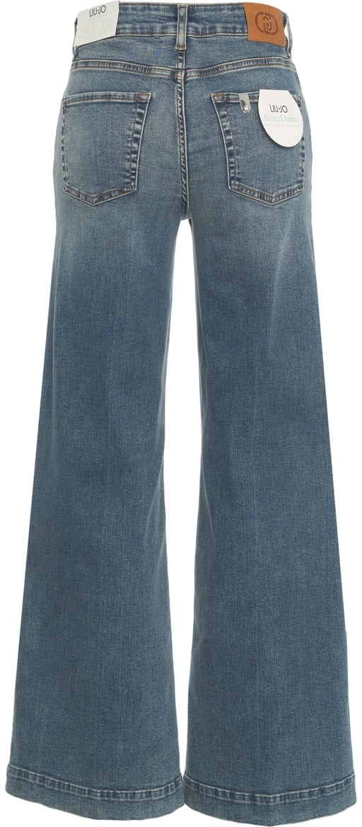 Liu Jo Flared jeans Blauw