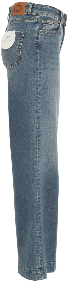 Liu Jo Flared jeans Blauw