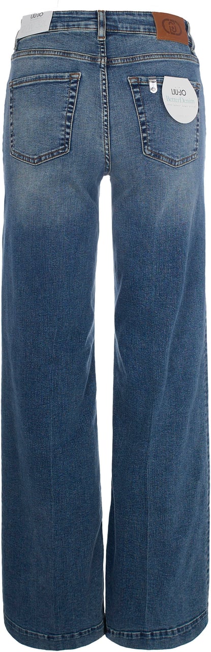 Liu Jo Jeans Denblu Long Vintdi Blauw