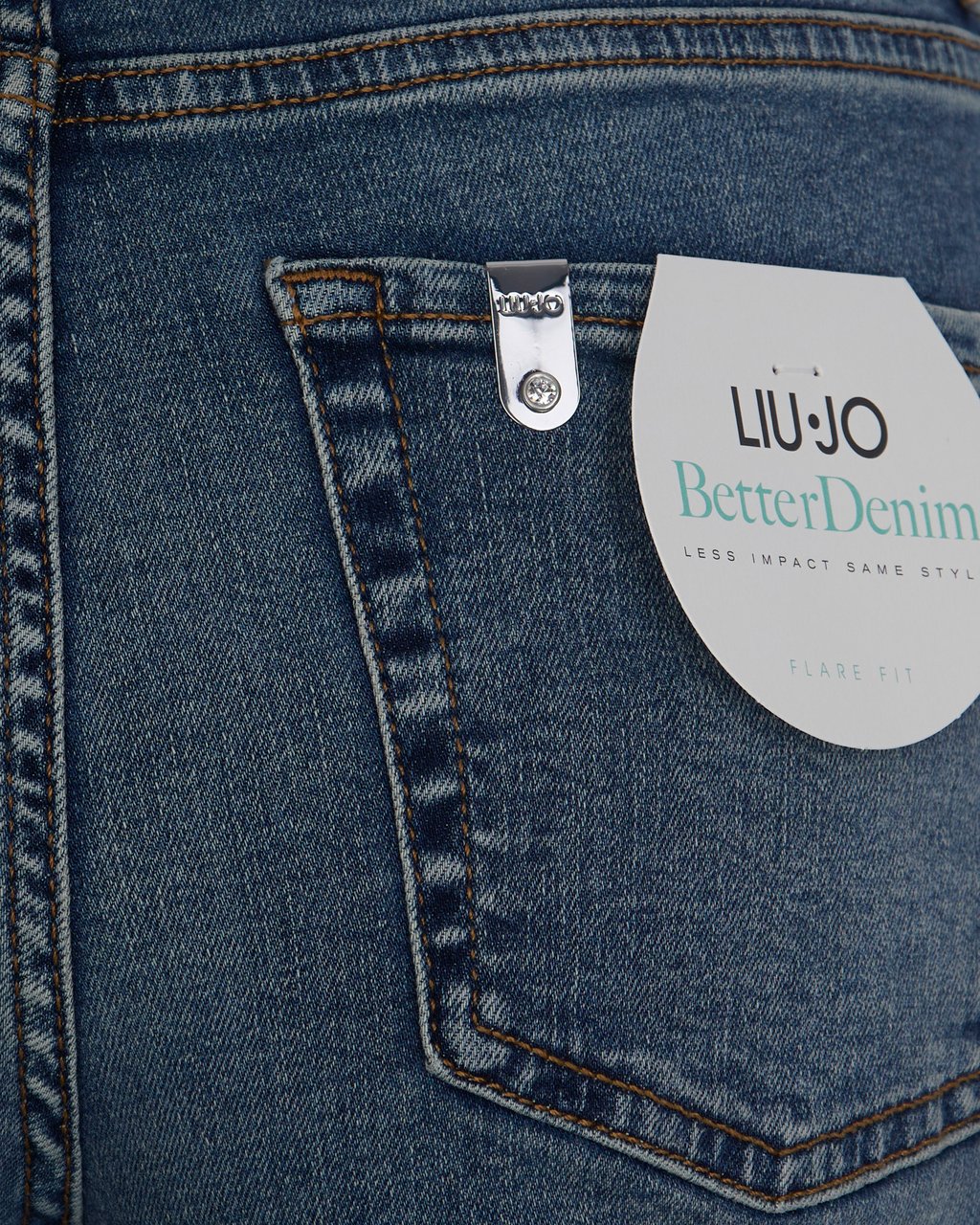 Liu Jo Jeans Denblu Long Vintdi Blauw