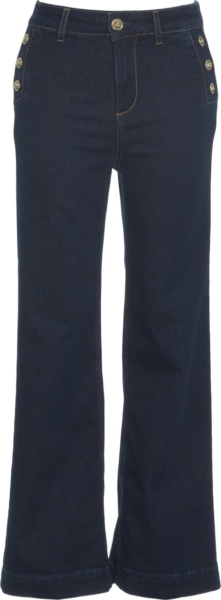 Liu Jo Jeans with decorative buttons Blauw